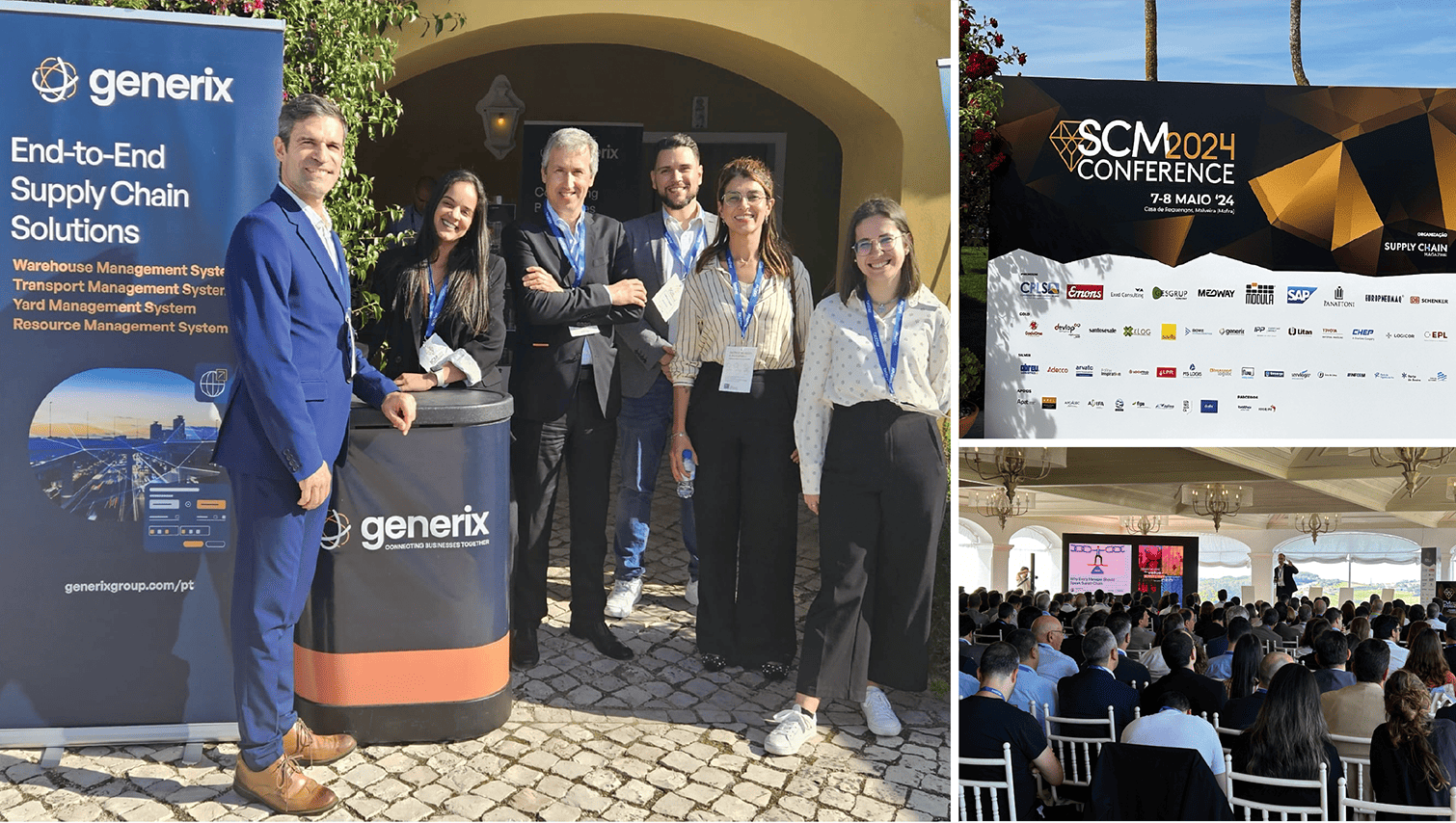 Generix presente na SCM Conference 2024