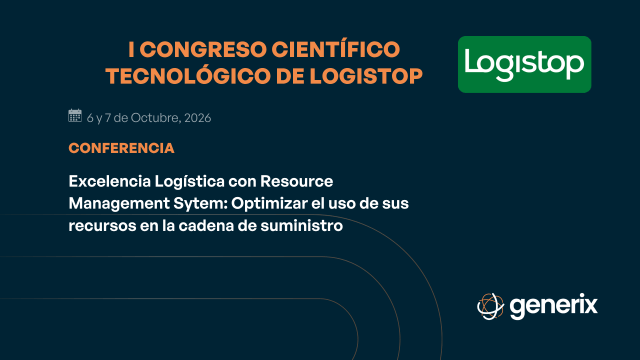 Congresso Logistop y Generix 2026